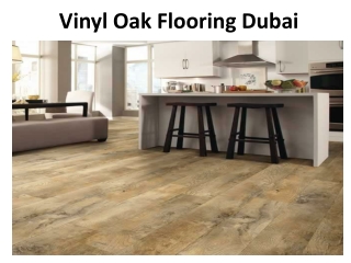 Vinyl Oak Flooring Dubai