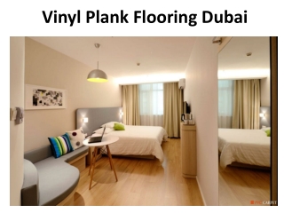 Vinyl Plank Flooring Dubai