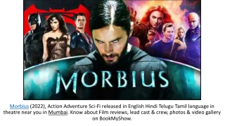 Morbius (2022), Action Adventure