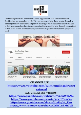 empower families