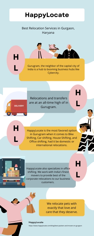HappyLocate - Relocation Services in Gurgaon