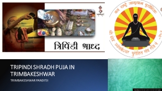 Why is Tripindi Shradh puja performed?