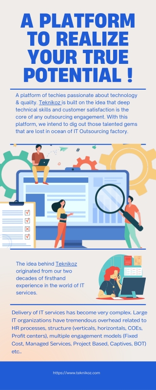 A platform to realize your TRUE potential !