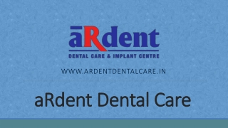 Periodontics Clinic in Hyderabad