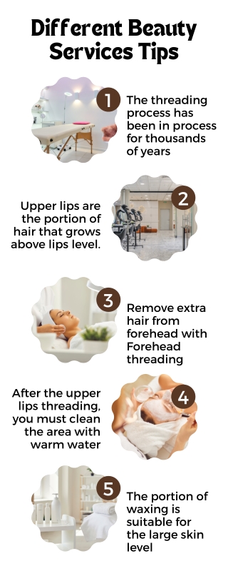 Different Beauty Services Tips Info
