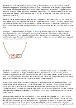 7 Simple Secrets to Totally Rocking Your infinity name necklace