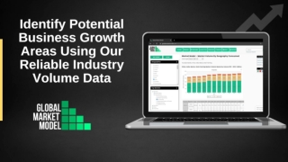 Compare And Analyze Industry Volume Across Geographies With The Global Market Model