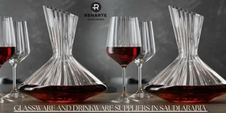 Glassware and Drinkware Suppliers in Saudi Arabia
