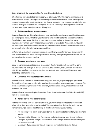 5 Important Steps to Claim for Car Theft