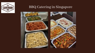 BBQ Catering in Singapore