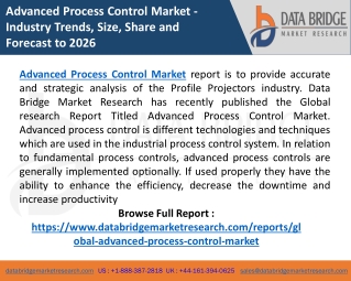 Advanced Process Control Market