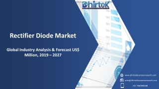 Rectifier Diode Market