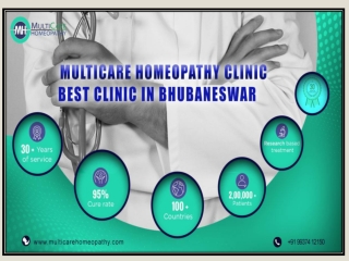 Choose the Best Homeopathy Clinic in Bhubaneswar -Multicare Homeopathy