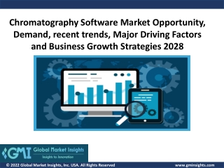 Chromatography Software Market by Manufacturers, Regions, Forecast by 2028