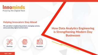 How Data Analytics Engineering is Strengthening Modern Day Businesses