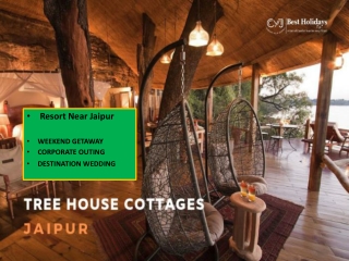 Tree House Resort Jaipur - Best Nature Resort in Jaipur