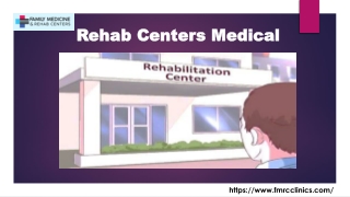 Rehab Centers Medical