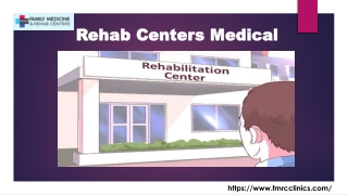 Rehab Centers Medical