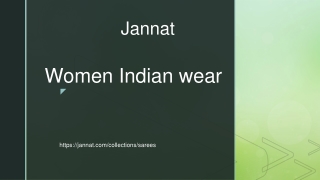 Women Indian wear
