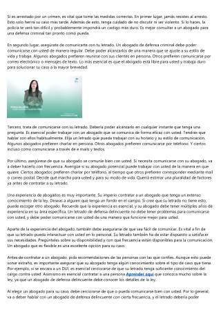 De qué forma seleccionar el abogado ideal para su caso