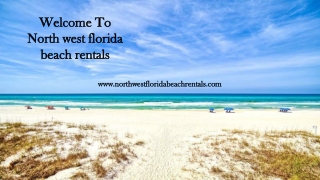 West panama city beach rentals