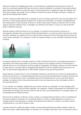Tips para seleccionar y contratar el mejor abogado para su caso