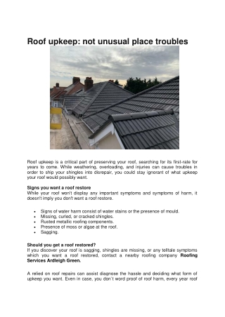 Get the best Flat Roofs in Ardleigh Green