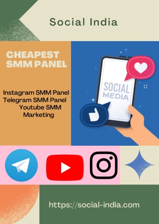 Cheapest SMM panel in India