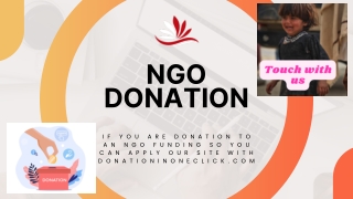 NGO Donate || Donate to NGO ||CSR Funding || Private Funding || NGO Donation ||