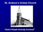 St. Andrew s United Church
