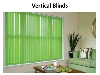 Vertical Blinds