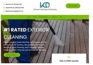 KD POWER WASHING