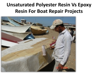 Some of the critical differences between resins and epoxies