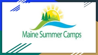 Summer Day Camps In Maine