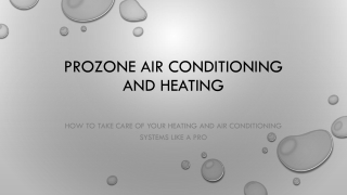 How to take care of your heating and air conditioning systems like a pro