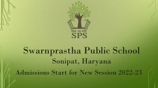 Residential School in Haryana.
