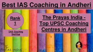 Best IAS Coaching in Andheri