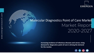 Molecular Diagnostics Point of Care Market