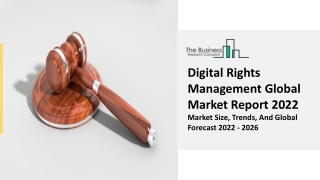 Global Digital Rights Management Market Competitive Strategies And Forecasts