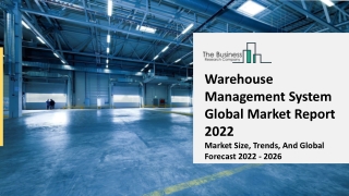 Warehouse Management System Market Industry Outlook, Opportunities 2031
