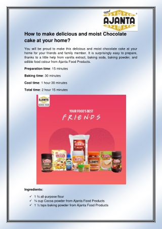 Top Food Colour Manufacturers in India