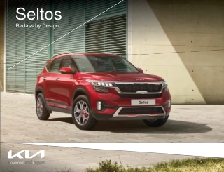 Kia Seltos Badass by Design