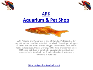 ARK Petshop & Auqarium