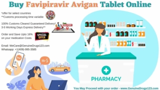 Can favipiravir help treat COVID-19