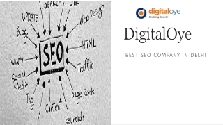 Best SEO Company in Delhi