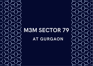 M3M Sector 79 in Gurugram - Download PDF