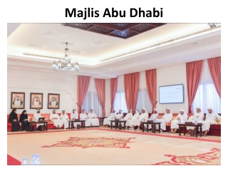 Majlis Abu Dhabi