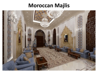 Moroccan Majlis