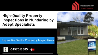 Property Inspections and Pre Purchase Building Inspections in Mundaring