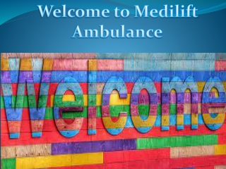 Credible Ambulance Service in Chattarpur by Medilift Ambulance Service